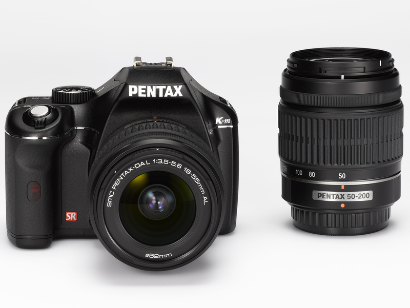 ペンタックス K-mダブルズームキット