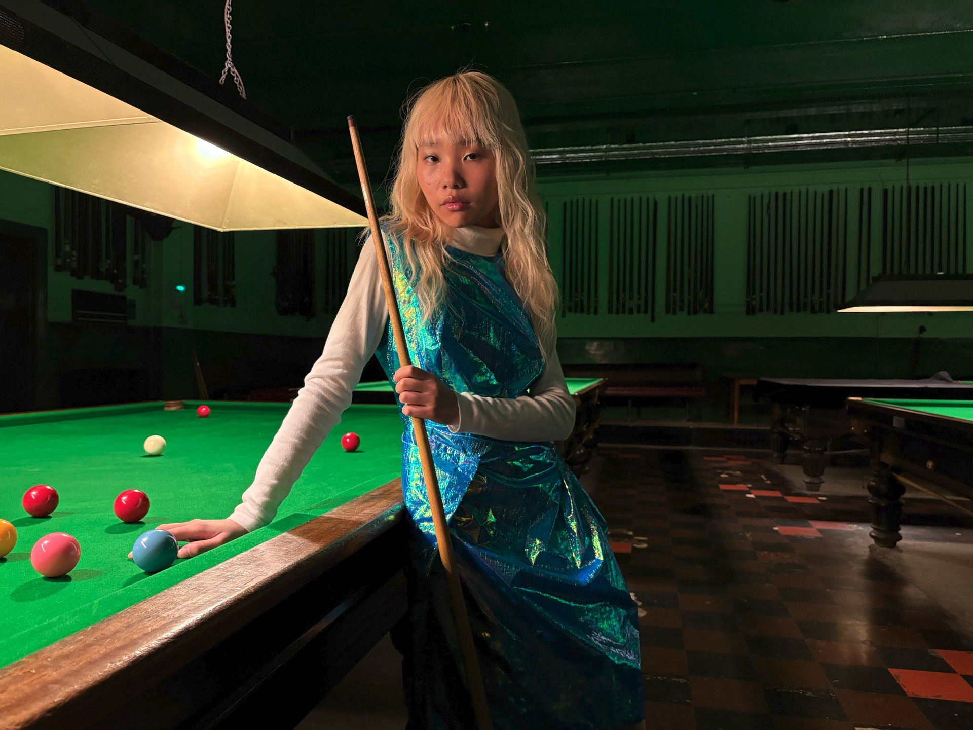 暗所性能も高められているという48MP Fusionカメラ