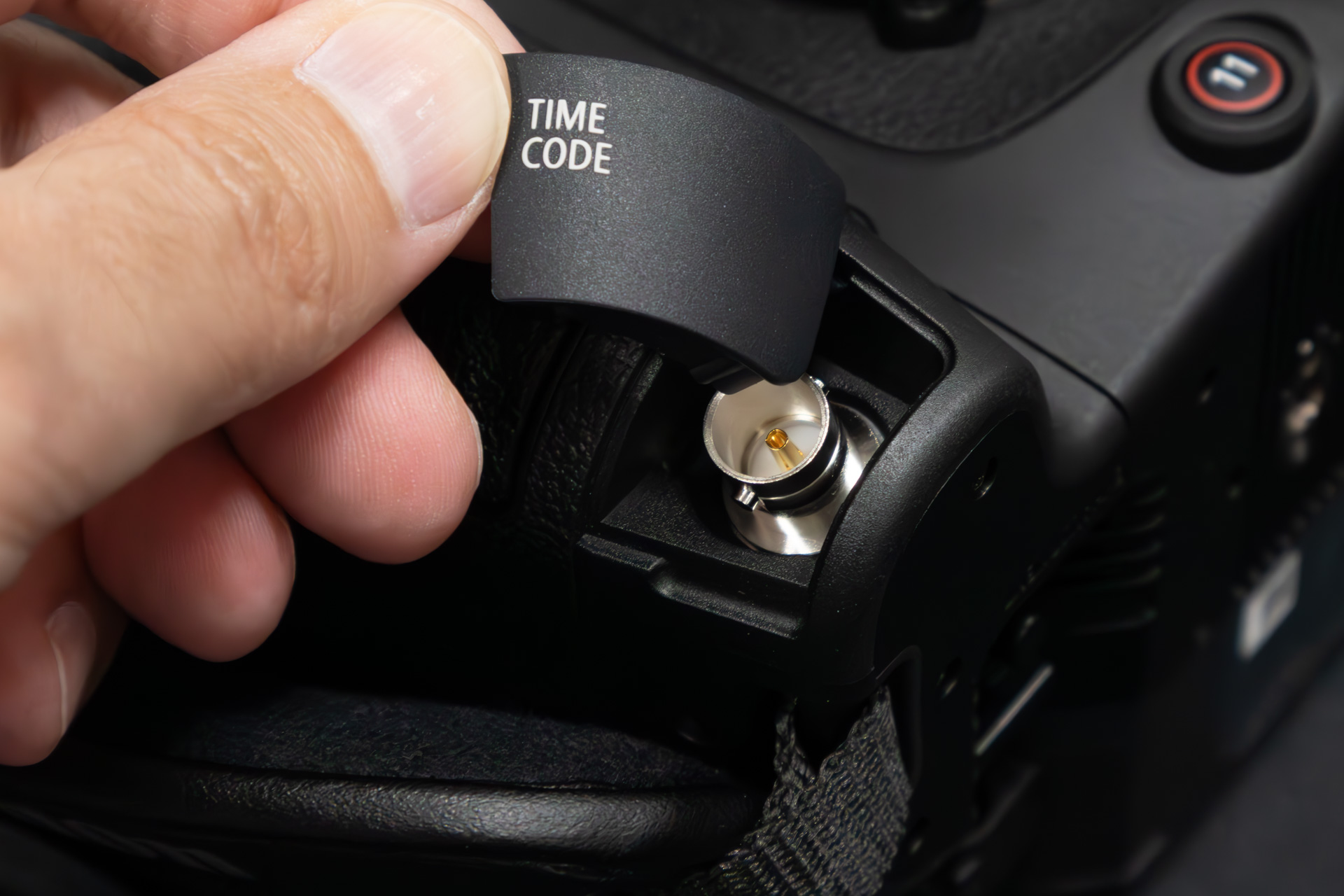 タイムコード端子