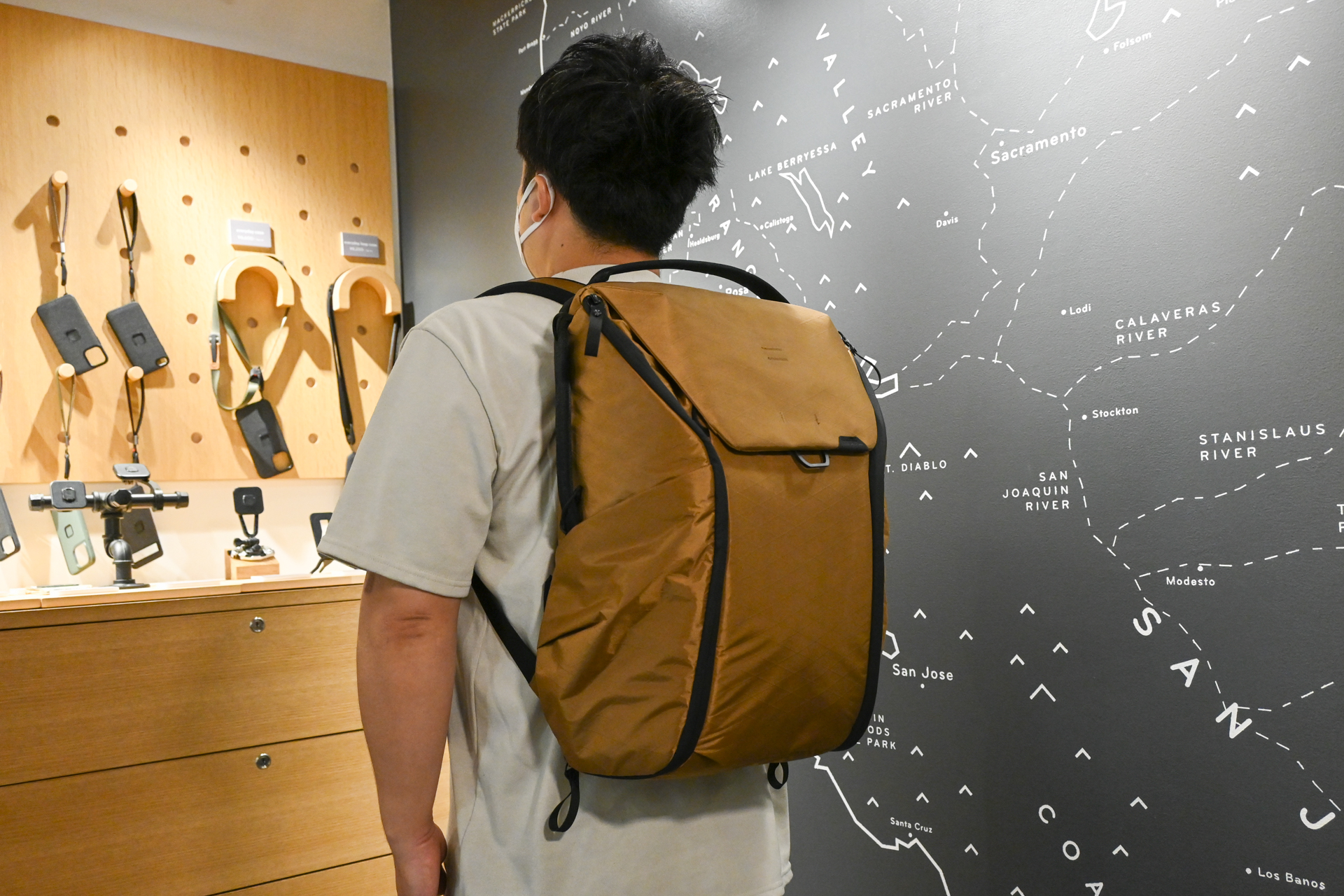 エブリデイ バックパックの30L