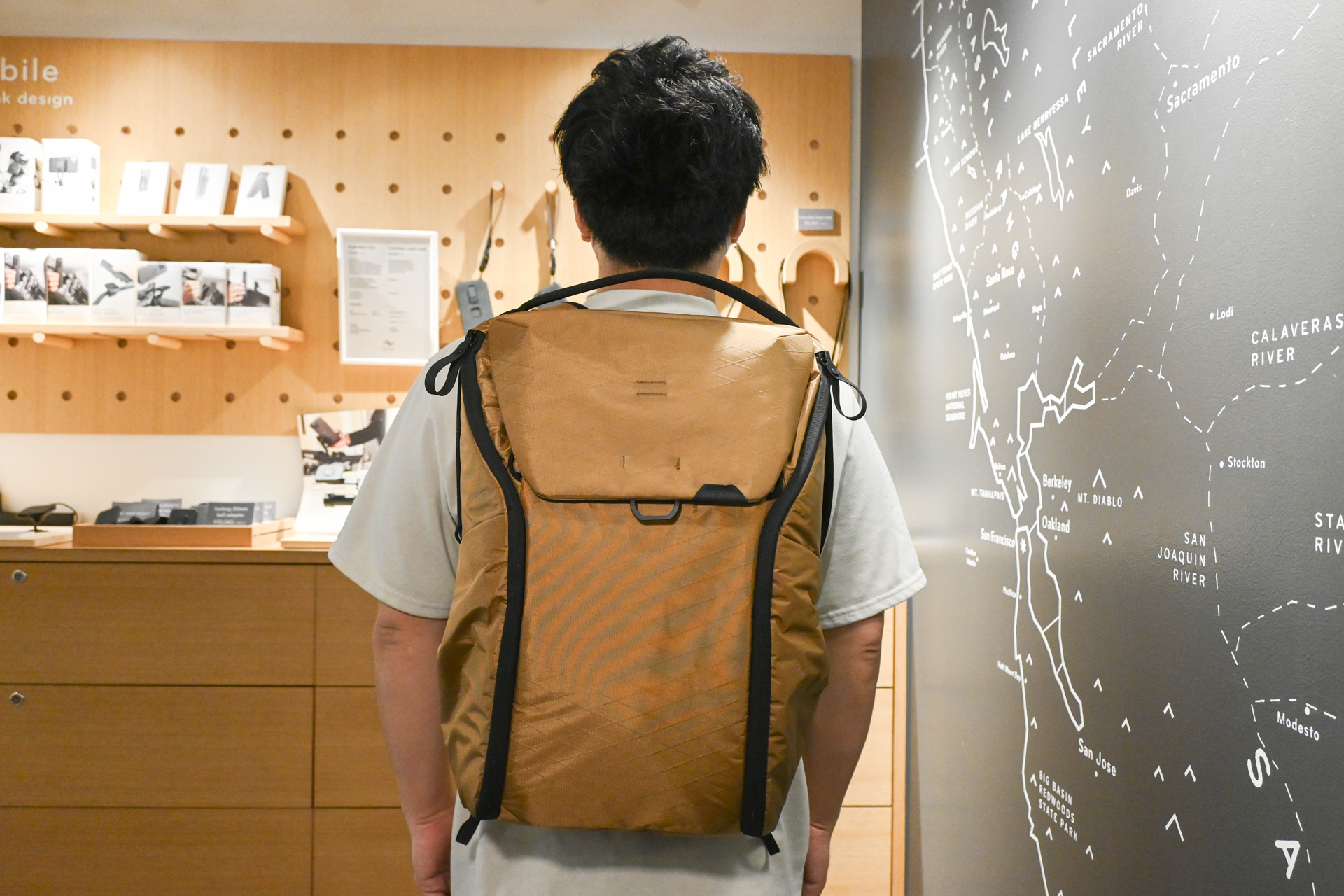 エブリデイ バックパックの30L