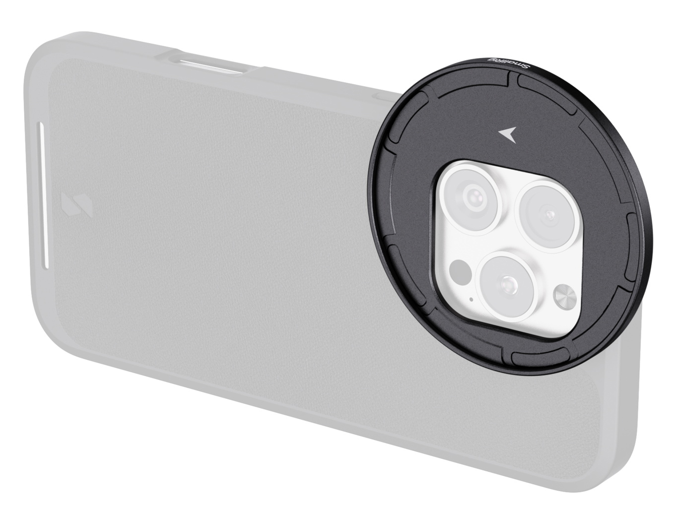 オプションの「FilMov 67mm 磁気フィルターアダプターリング」