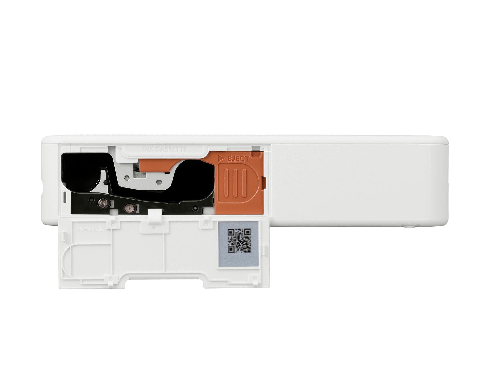 インクカバーを開いた状態