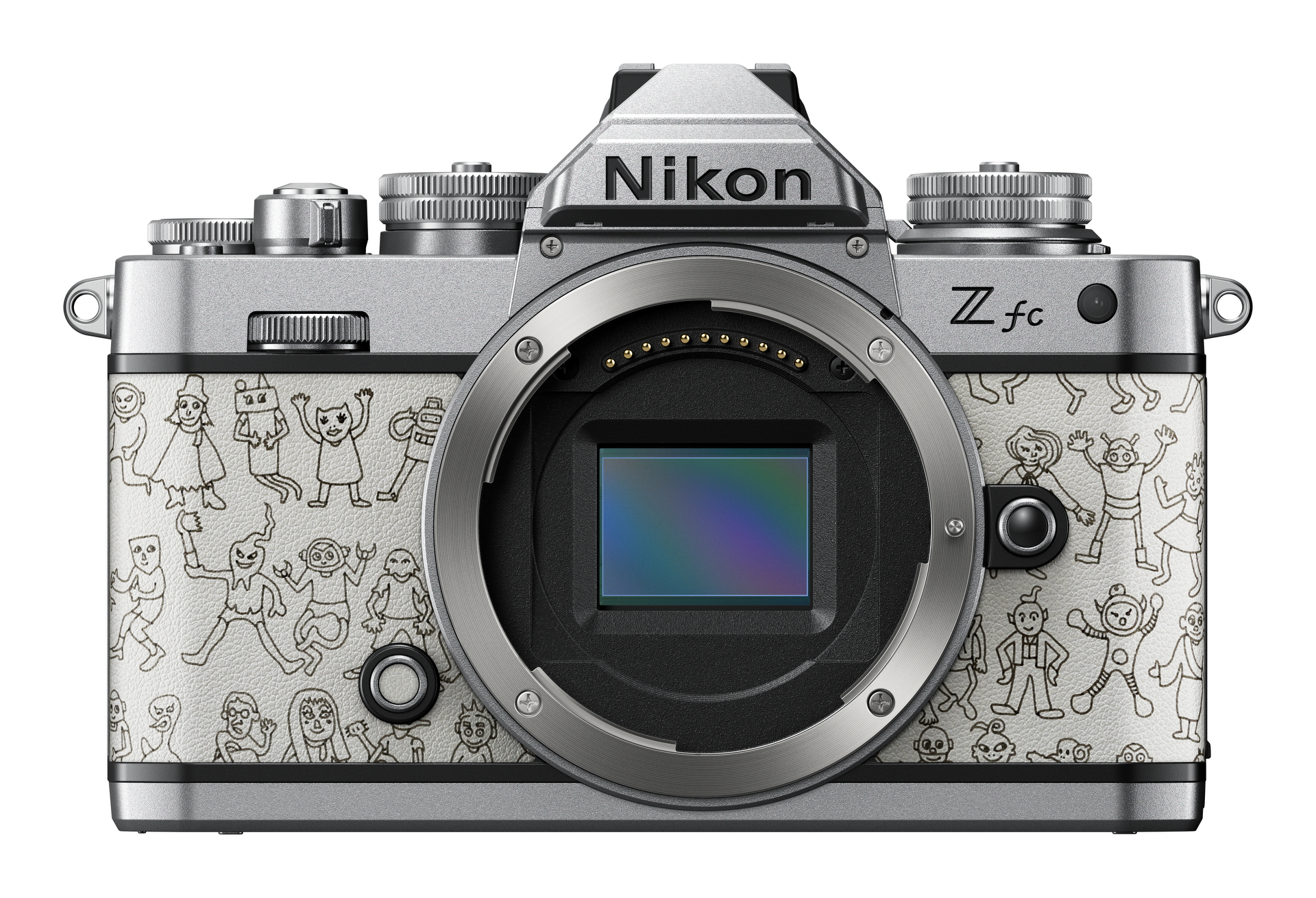 Nikon | HERALBONY Z fc with Teppei Kasahara（シルバー）