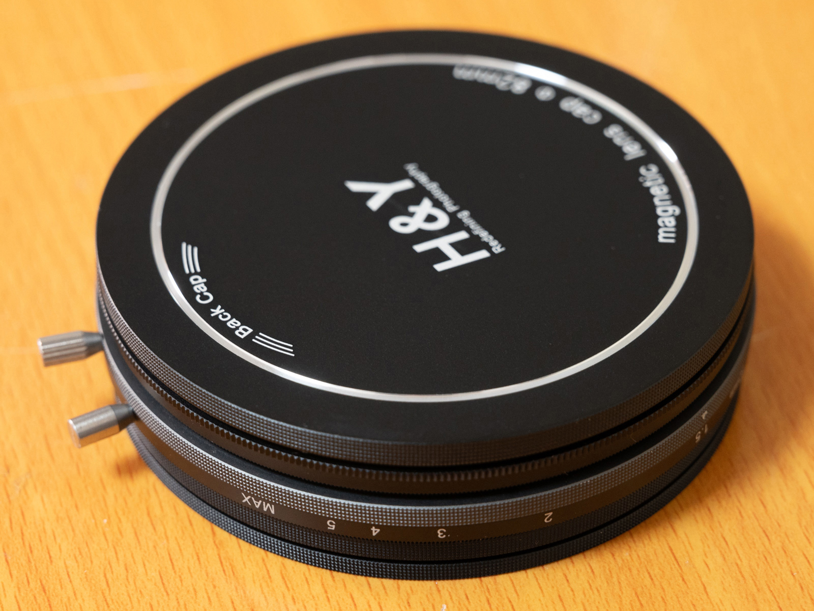 複数のフィルターを挟み込んだイメージ