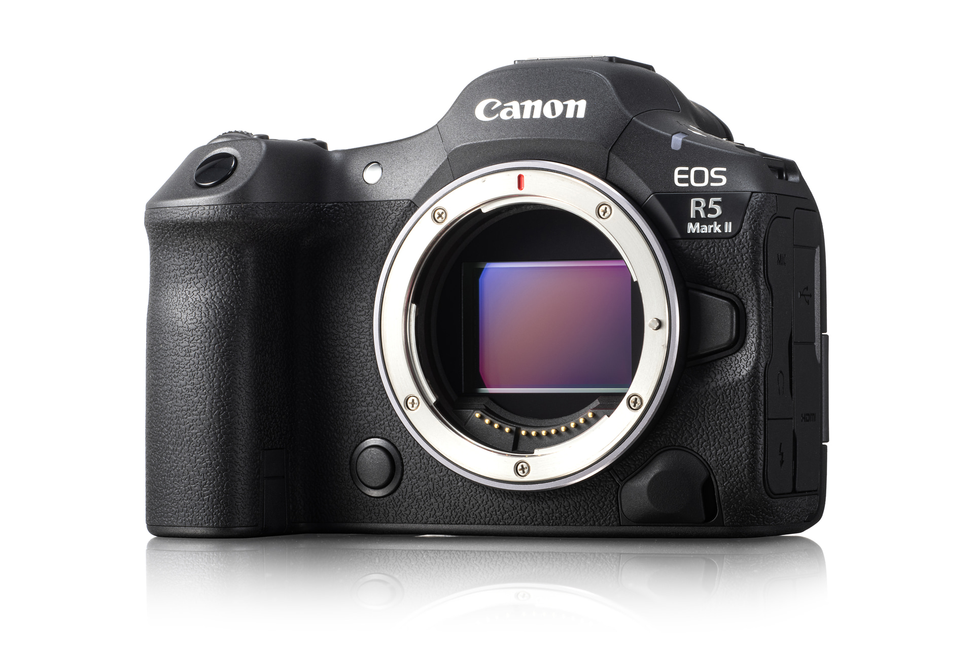 発売日：2024年8月30日<br>キヤノンオンラインショップ参考価格（税込）：65万4,500円（ボディ）、80万8,500円（RF24-105L IS USM レンズキット）<br>　<br><b>●SPECIFICATION</b><br>イメージセンサー：約4,500万画素（裏面照射積層型）<br>画像処理エンジン：DIGIC X & DIGIC Accelerator<br>常用感度：ISO 100～51200<br>最高シャッター速度：1/32,000秒（電子）、1/8,000秒（メカ）<br>最高連写速度：約30コマ/秒（電子）、約12コマ/秒（メカ）<br>手ブレ補正：周辺協調制御＆5軸対応、中央8.5段、周辺7.5段<br>動画記録：8K/60p 他<br>ファインダー：0.5型約576万ドット約0.76倍<br>外形寸法（W×H×D）：約138.5×101.2×93.5mm<br>質量（バッテリー・カード含む）：約746g