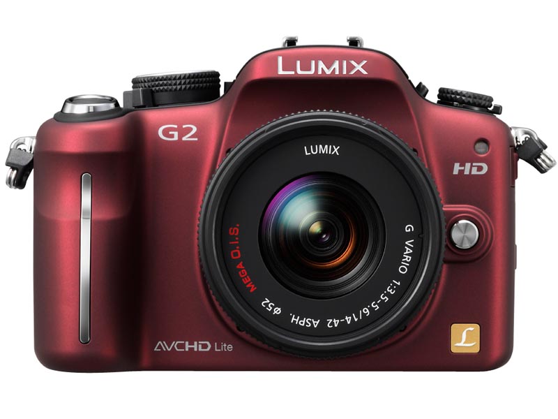 パナソニック LUMIX DMC-G2