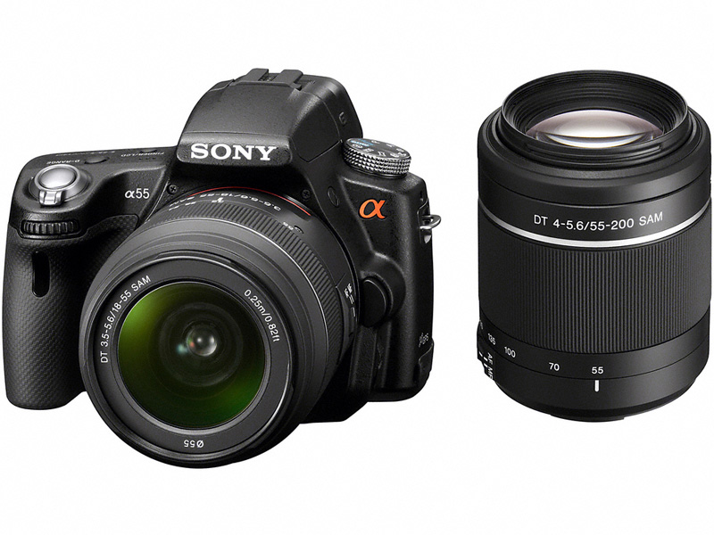 ソニー α55