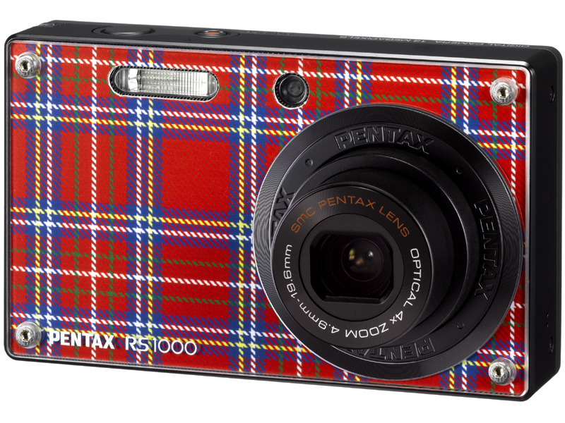 ペンタックス Optio RS1000の着せ替え例