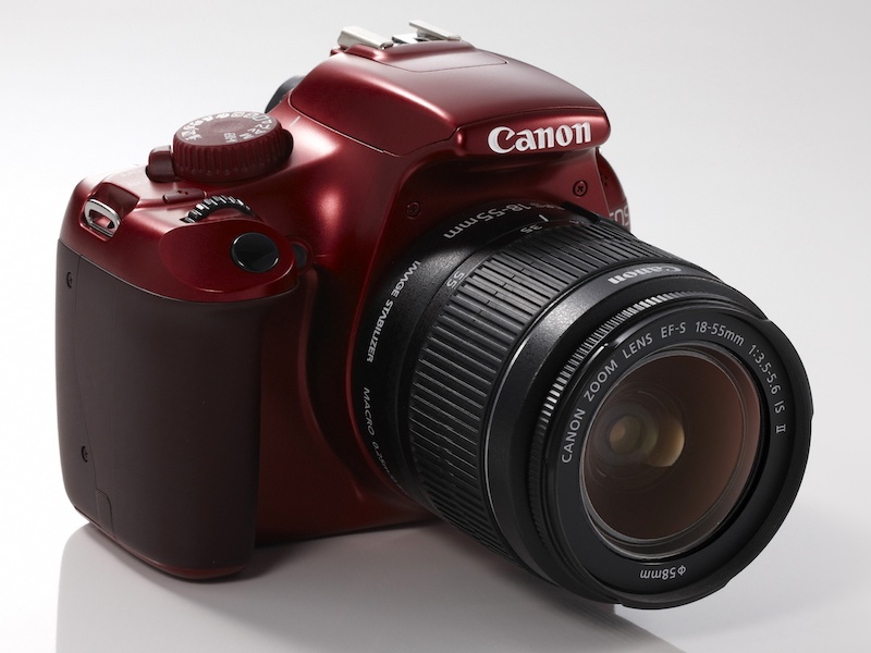 EOS Kiss X50（レッド）