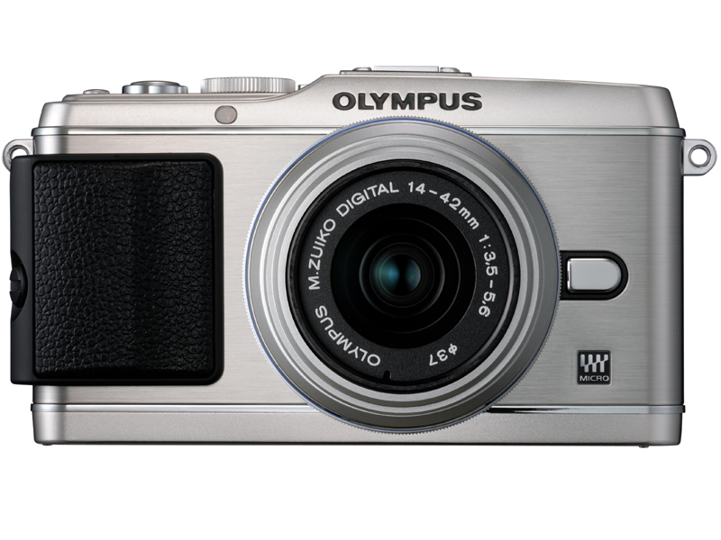 OLYMPUS PEN E-P3（シルバー）