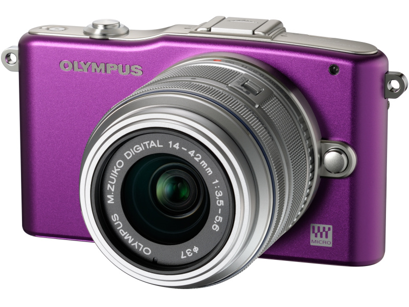 OLYMPUS PEN mini E-PM1（パープル）