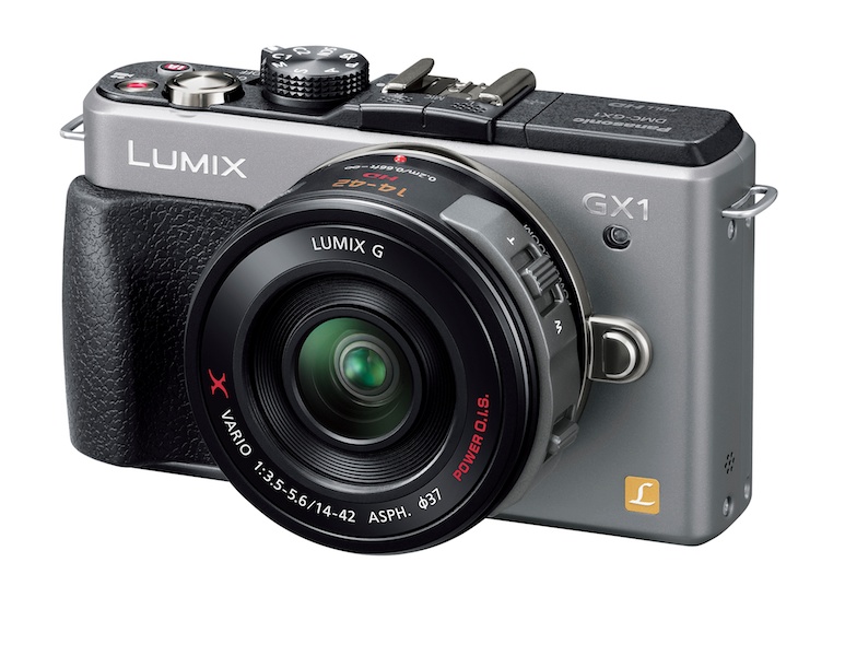LUMIX DMC-GX1（ブレードシルバー）