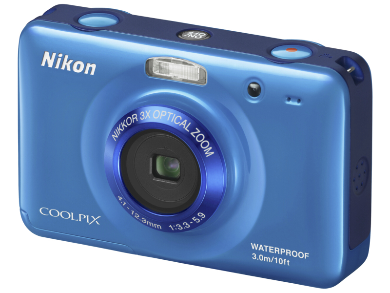 COOLPIX S30（ブルー）