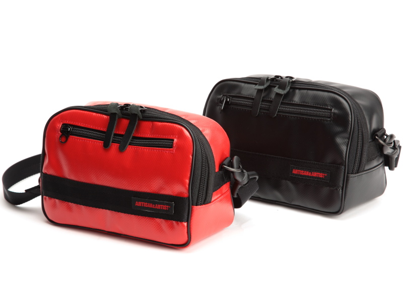 ICAM-210H。左からレッド、ブラック