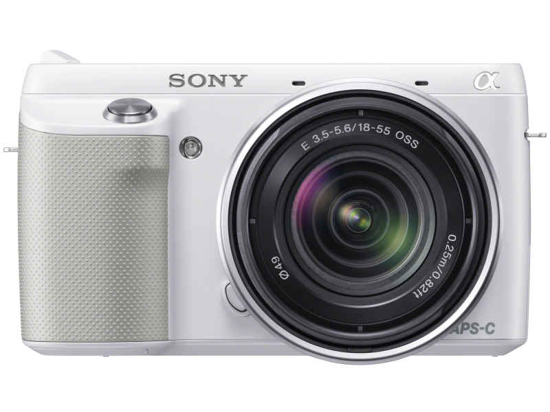NEX-F3（ホワイト）
