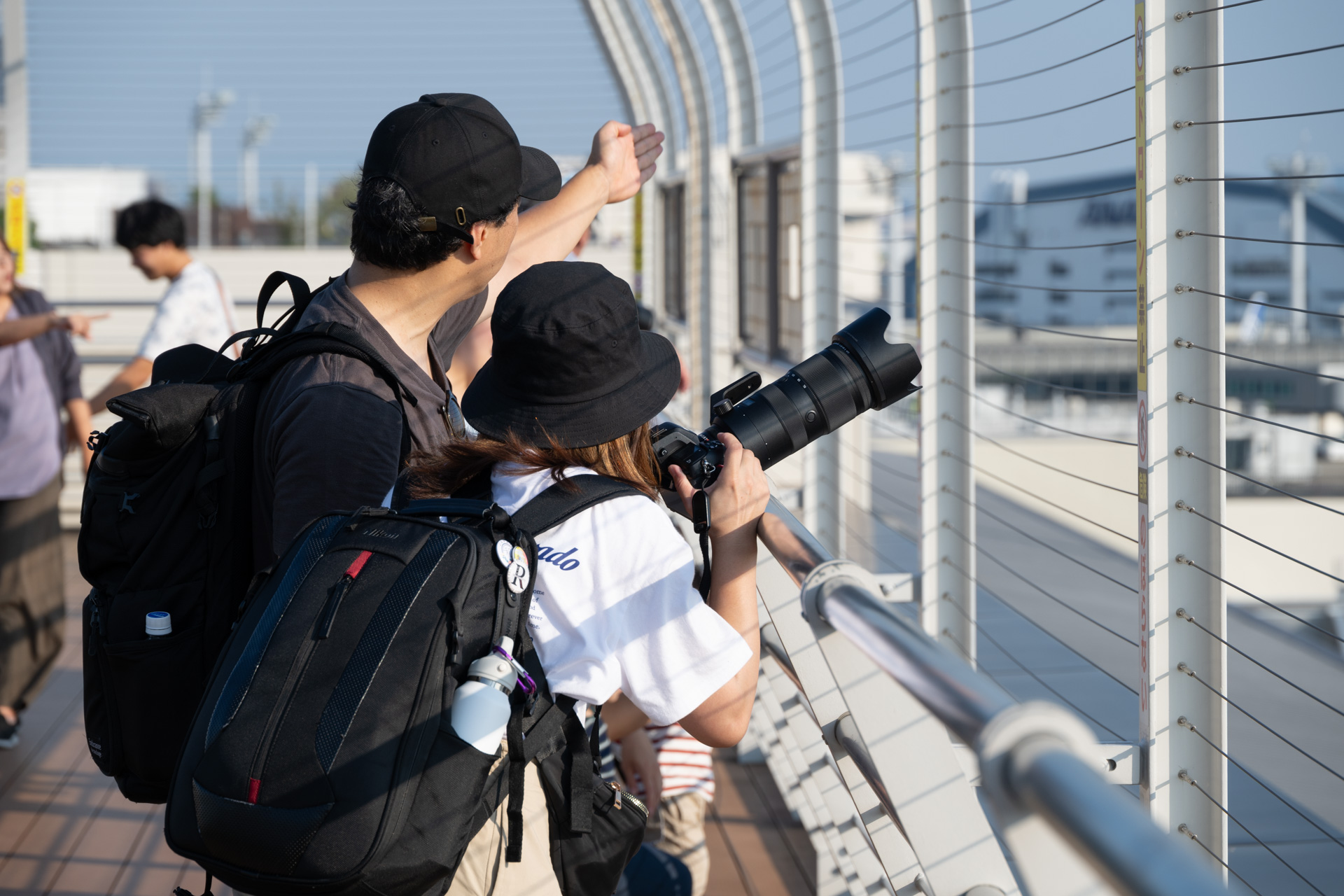 別所さんに質問をしながら撮影できるのもこうしたイベントならでは