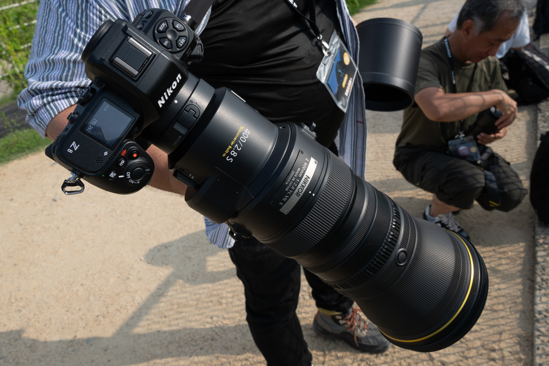 NIKKOR Z 400mm f/2.8 TC VR S