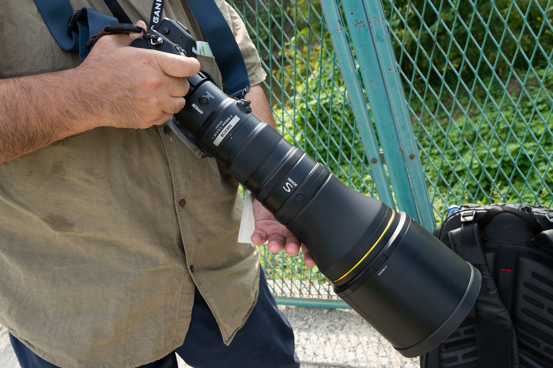 NIKKOR Z 800mm f/6.3 VR S