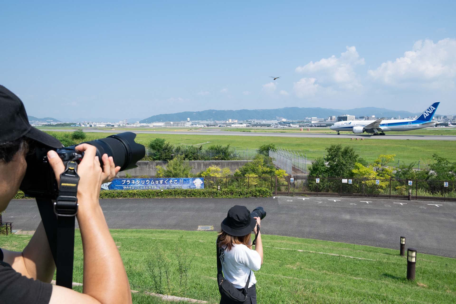 この場所は夜の流し撮りもお薦めとのこと