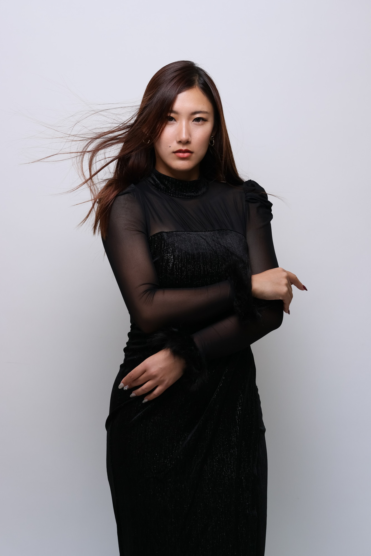 安宅伽織（エルネストJAPAN所属）キヤノン EOS R5／RF70-200mm F2.8 L IS USM／マニュアル（F5.6、1/125秒）／ISO 400