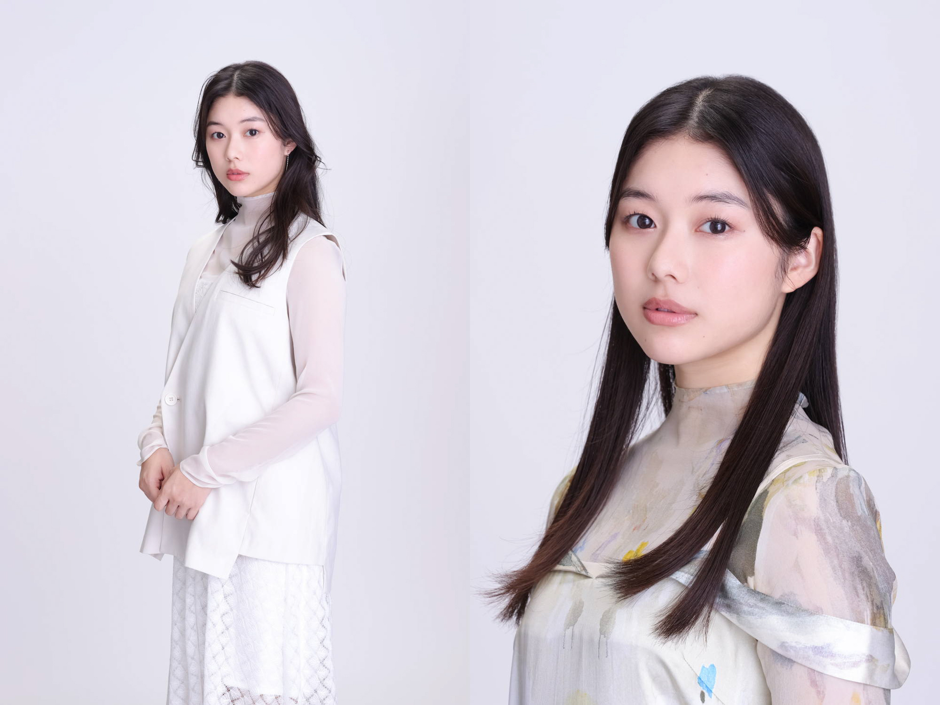 矢崎希菜（ライジングプロダクション所属）共にキヤノン EOS R5／FE 70-200mm F2.8 GM OSS II／マニュアル（F8、1/125秒）／ISO 800