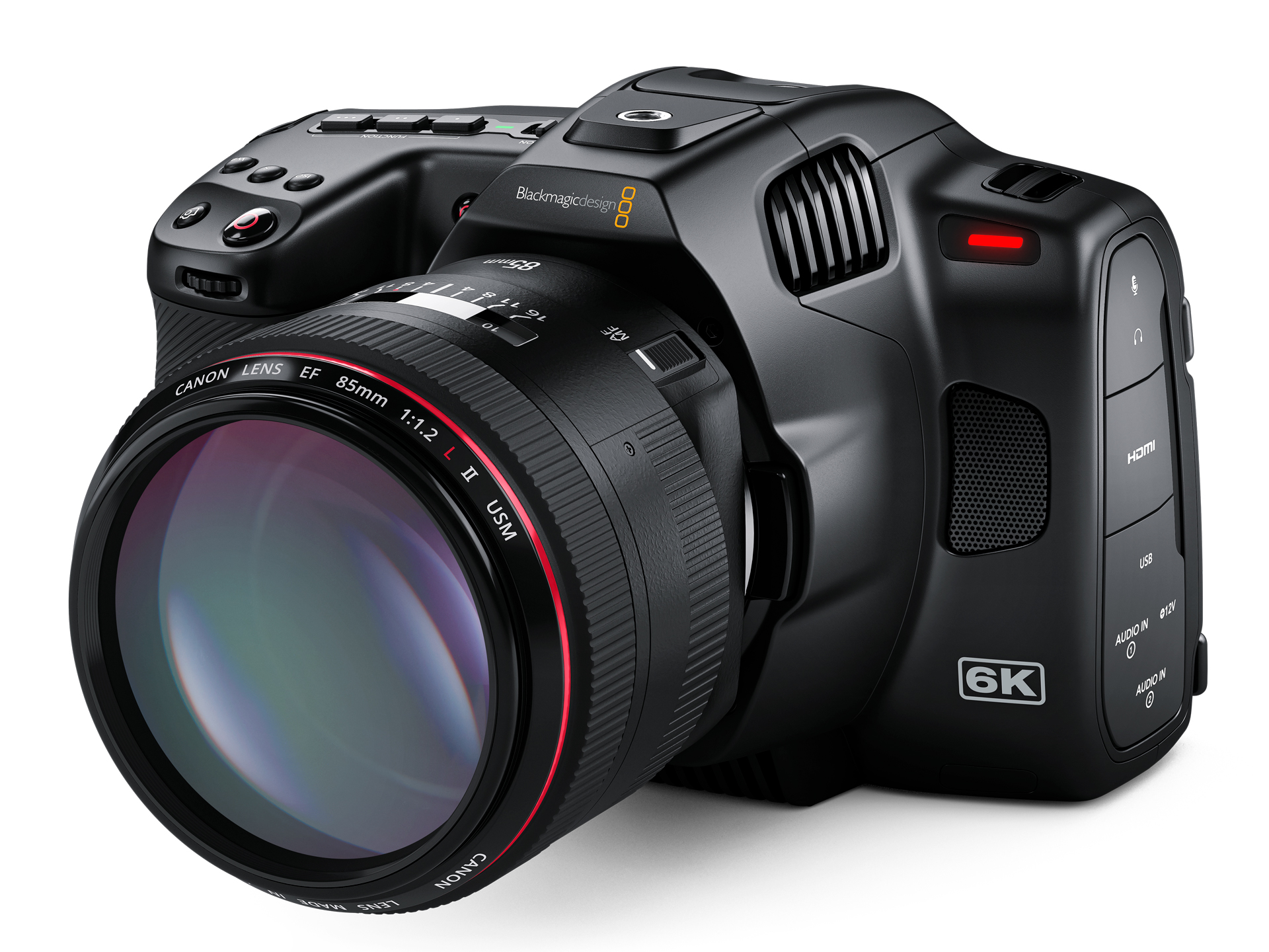 Blackmagic Pocket Cinema Camera 6K Pro