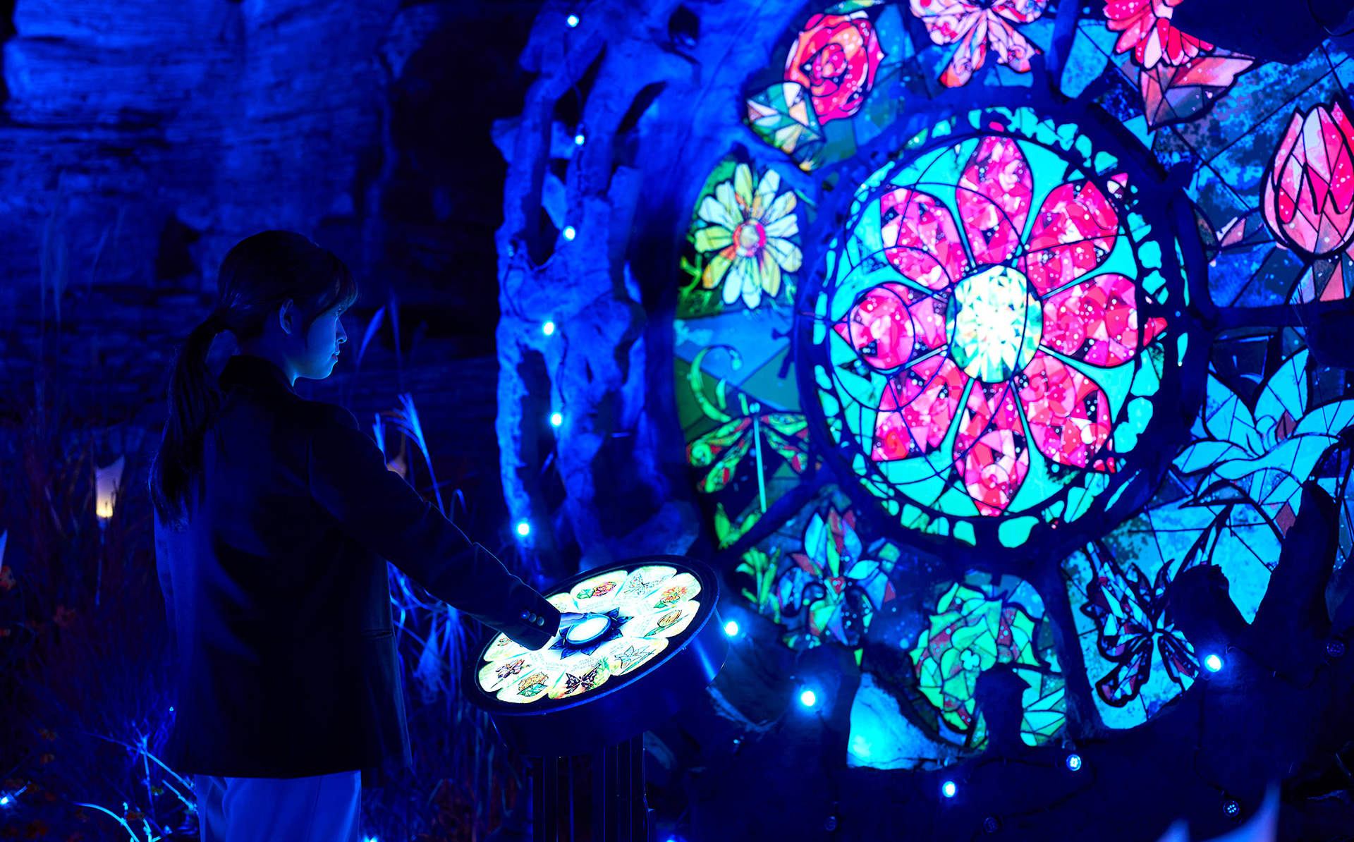 花占いの泉（イメージ）