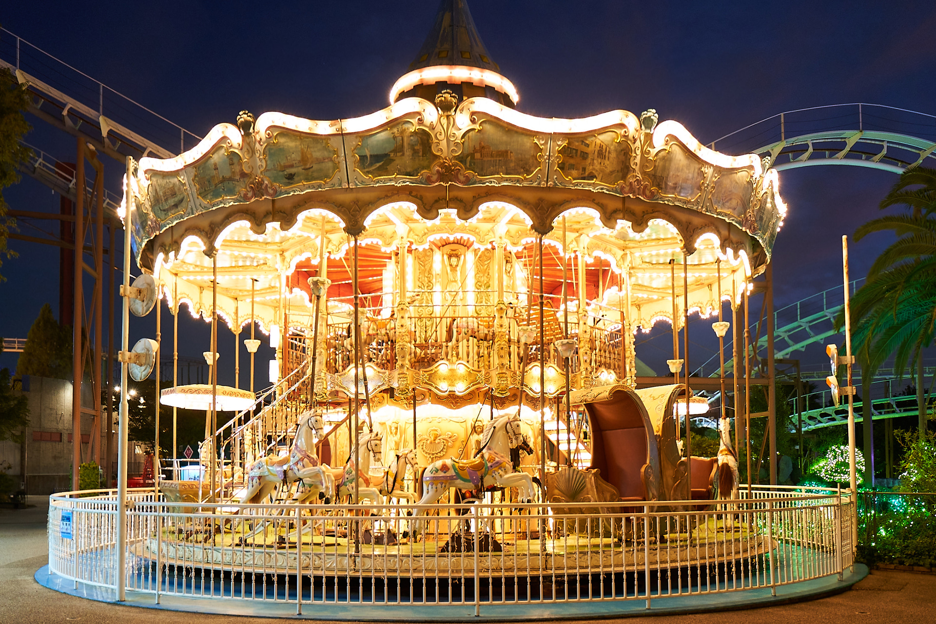 ナイトアトラクション（イメージ）