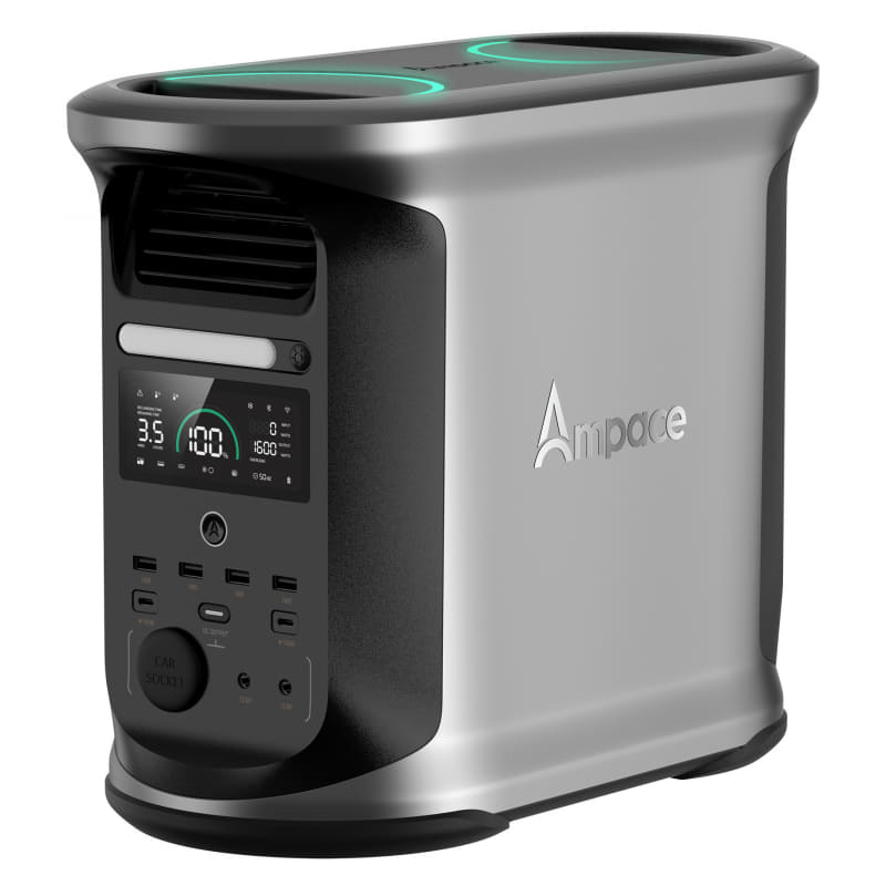 最大出力2,000Wのポータブル電源「Andes」 - デジカメ Watch