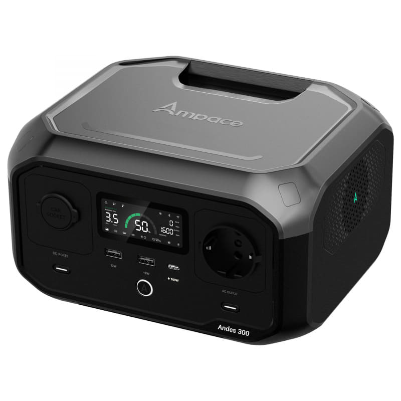 ampace ポータブル電源　1462Wh Ampace Andes 1500 ポータブル電源 - 高容量1500Wh アウトドア対応・長