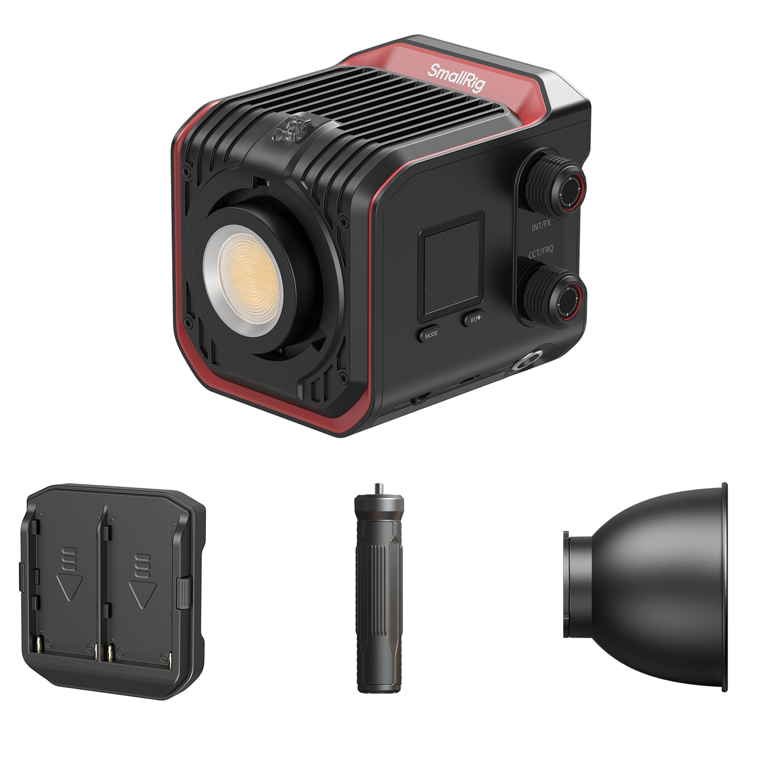 RC 100B COB LEDビデオライトキット（モバイルバージョン）
