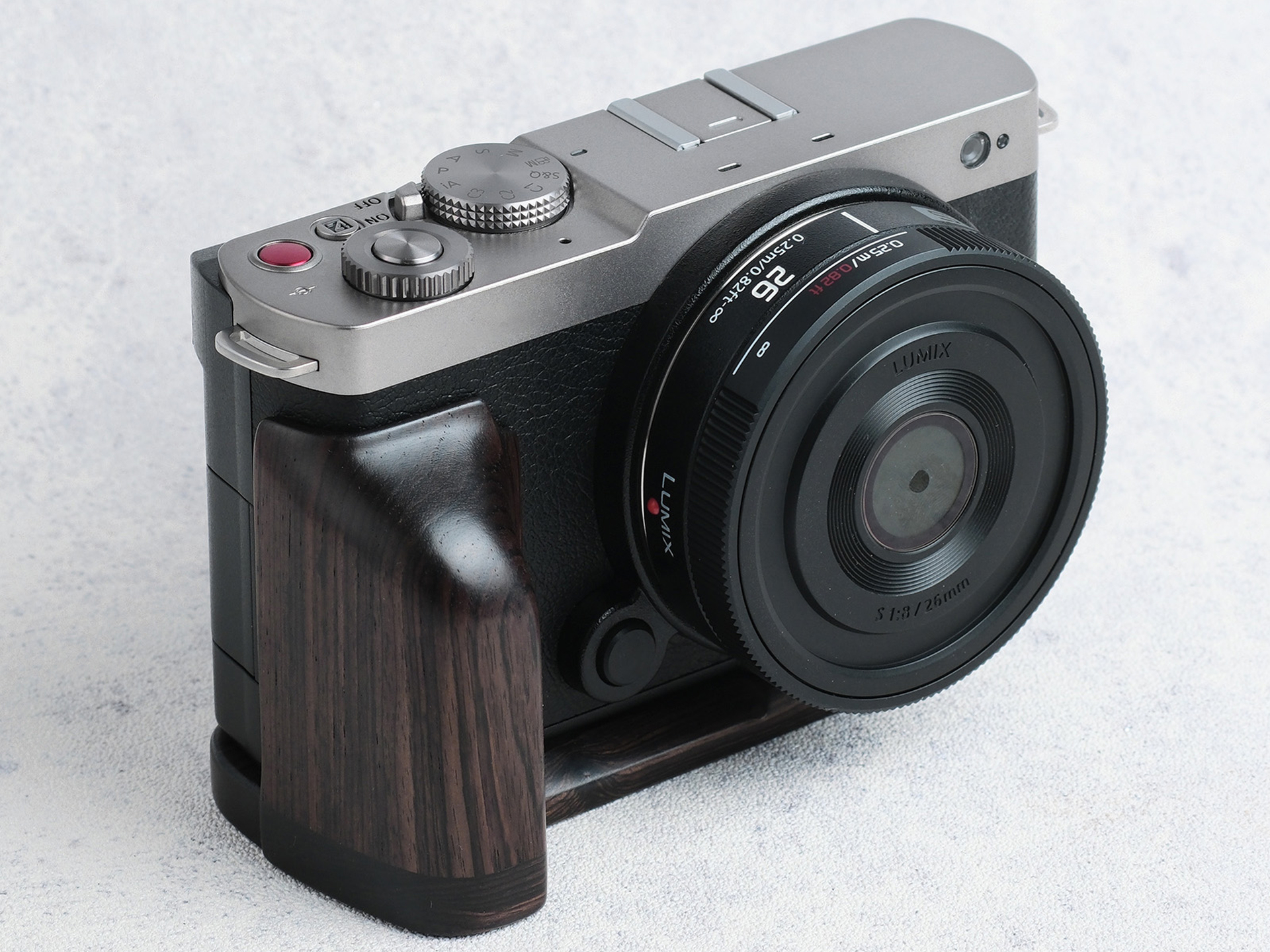 LUMIX S9への装着イメージ