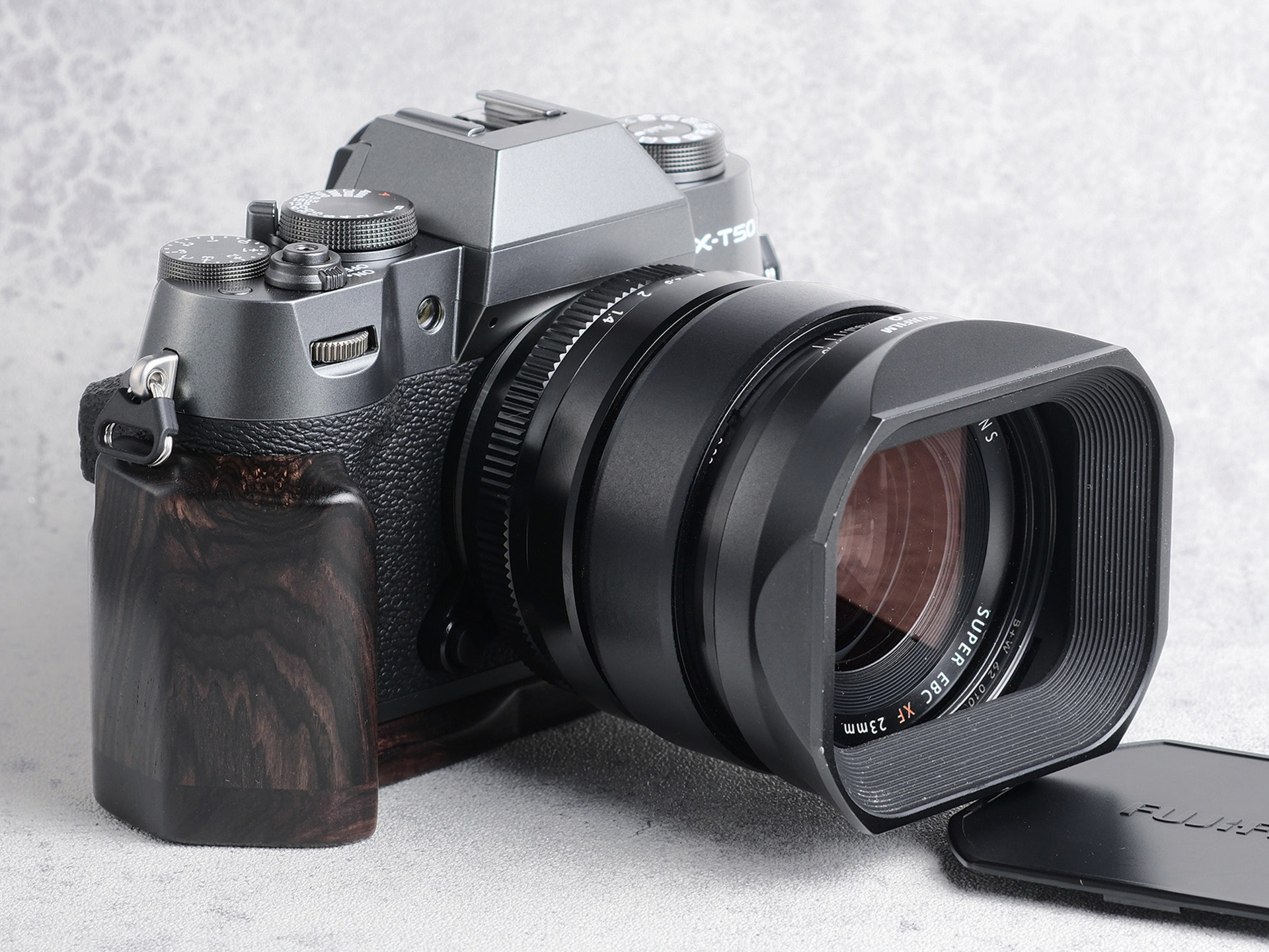 X-T50への装着イメージ