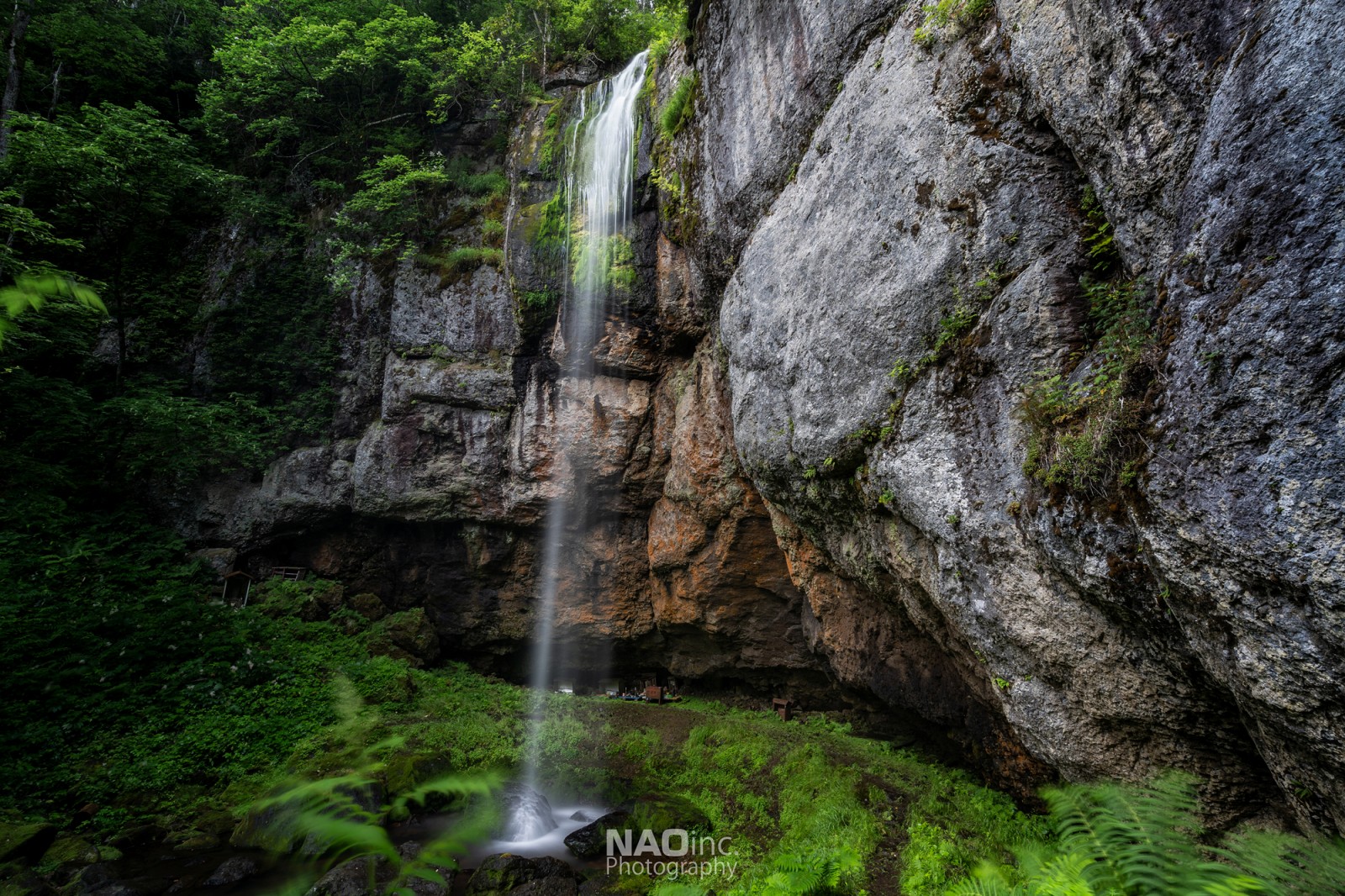 メーカー作例 山彦の滝 ND64