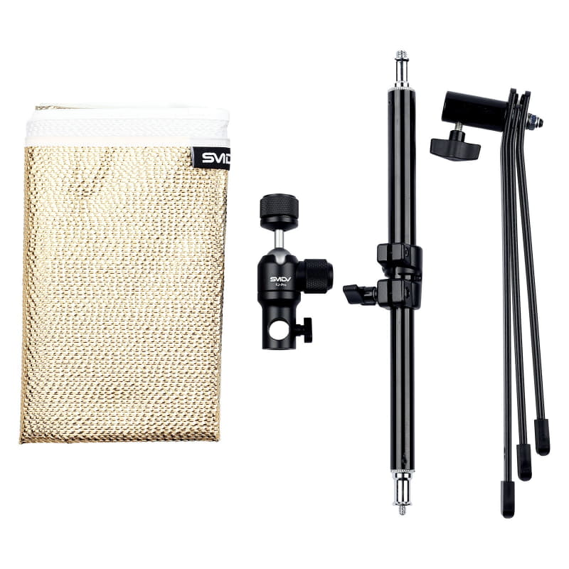 顔に当たる光を均一に…3面リフレクター「Flip Bansa」がSMDVから