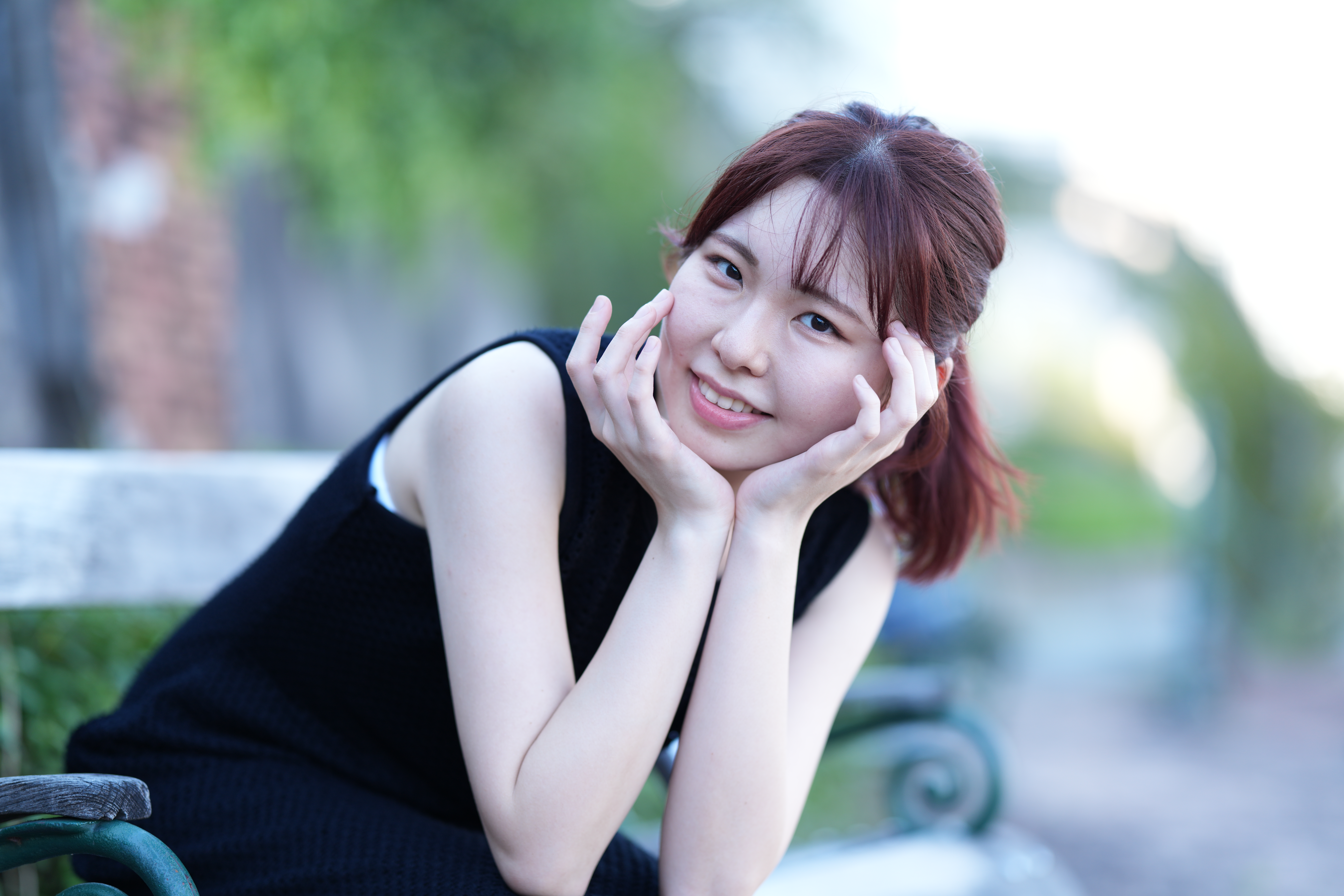 α7R V／FE 85mm F1.4 GM II／絞り優先AE（1/320秒、F1.4、＋1.0EV）／ISO 100