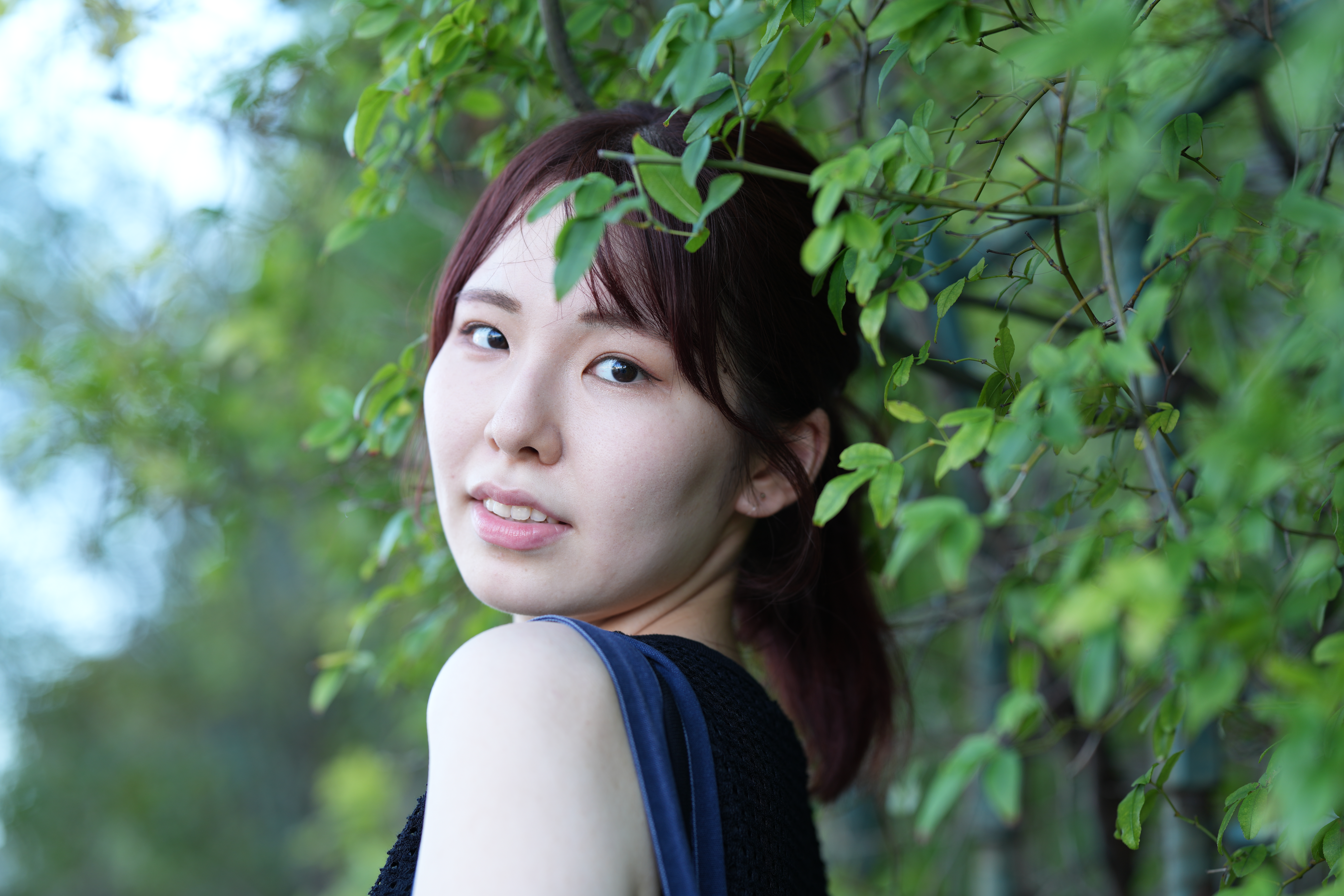 α7R V／FE 85mm F1.4 GM II／絞り優先AE（1/125秒、F2.0、±0.0EV）／ISO 100