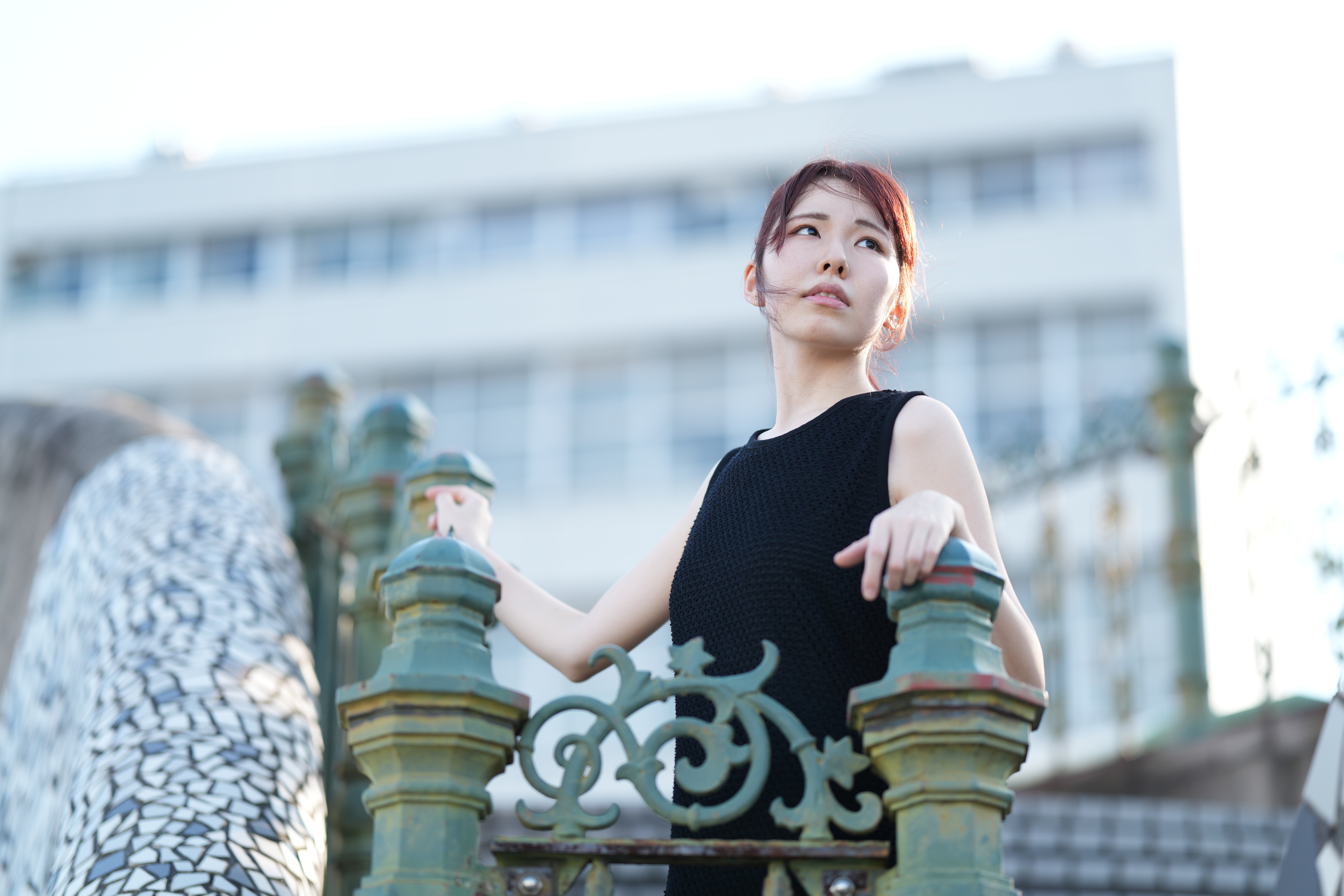 α7R V／FE 85mm F1.4 GM II／絞り優先AE（1/1,000秒、F1.4、＋1.3EV）／ISO 100