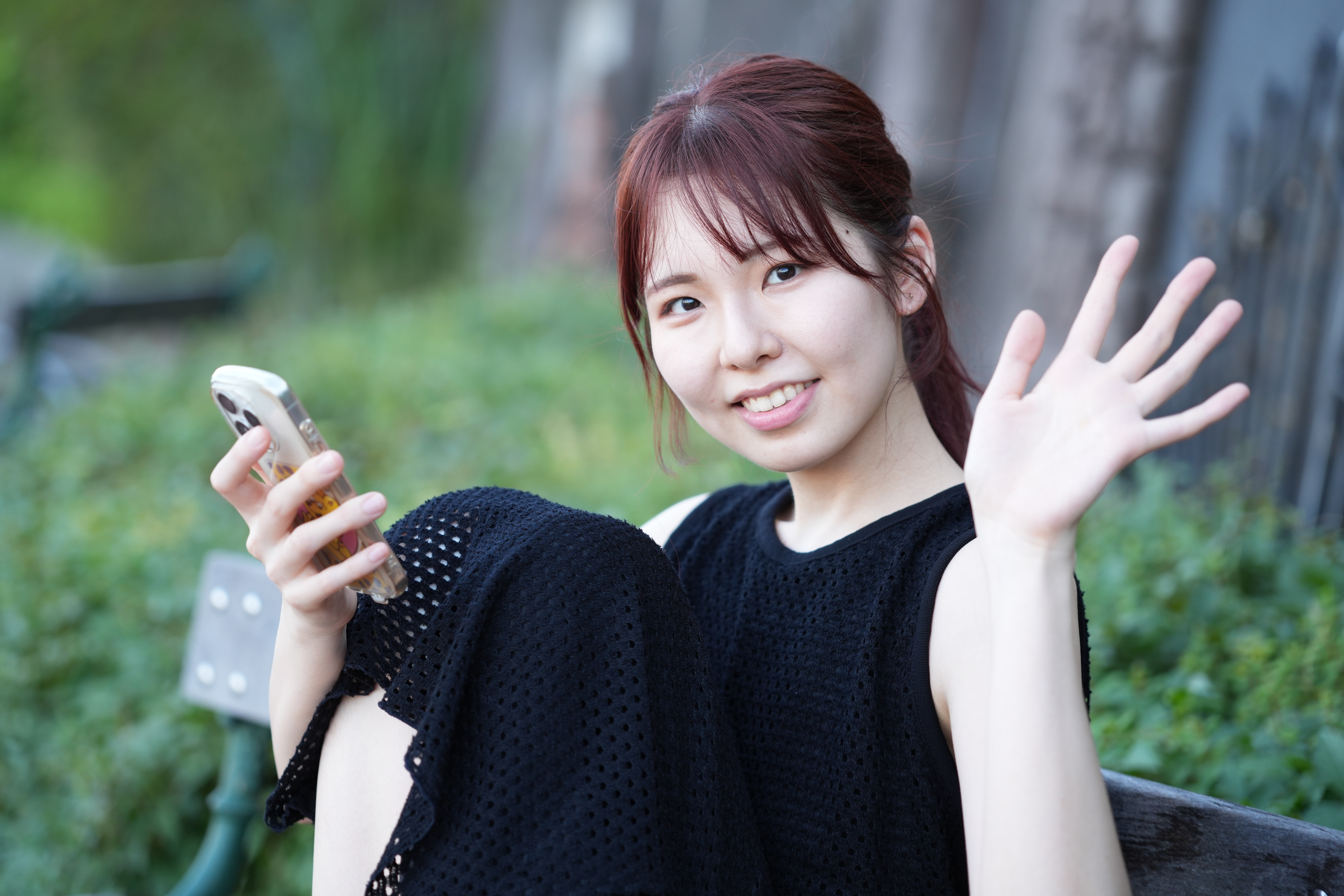 ソニー α7R V／SIGMA 28-105mm F2.8 DG DN｜Art／105mm／絞り優先AE（1/400秒、F2.8、＋0.3EV）／ISO 400