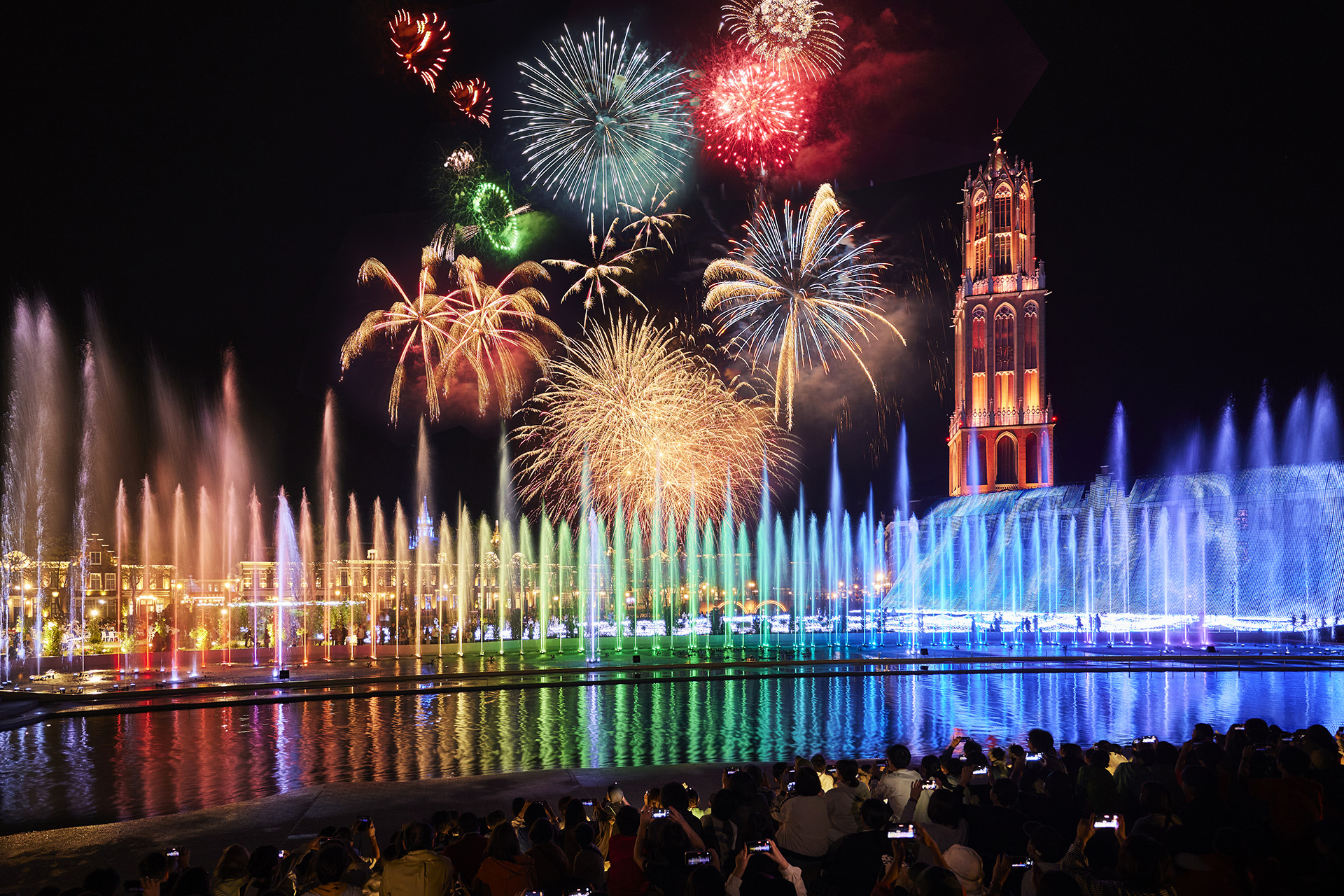 ウォーターガーデン会場（イメージ）