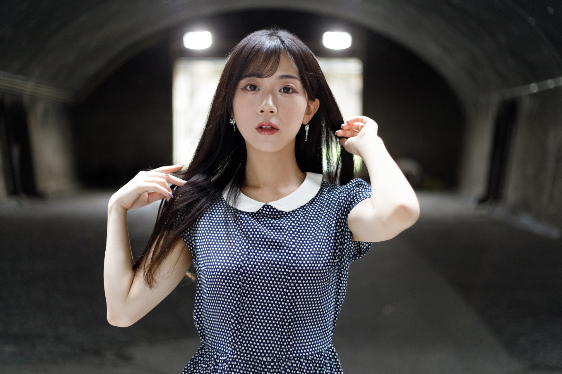 キヤノン EOS R／EF50mm f/1.8 II／マニュアル（F1.8、1/200秒）／ISO 800　撮影：蕨ちゃん