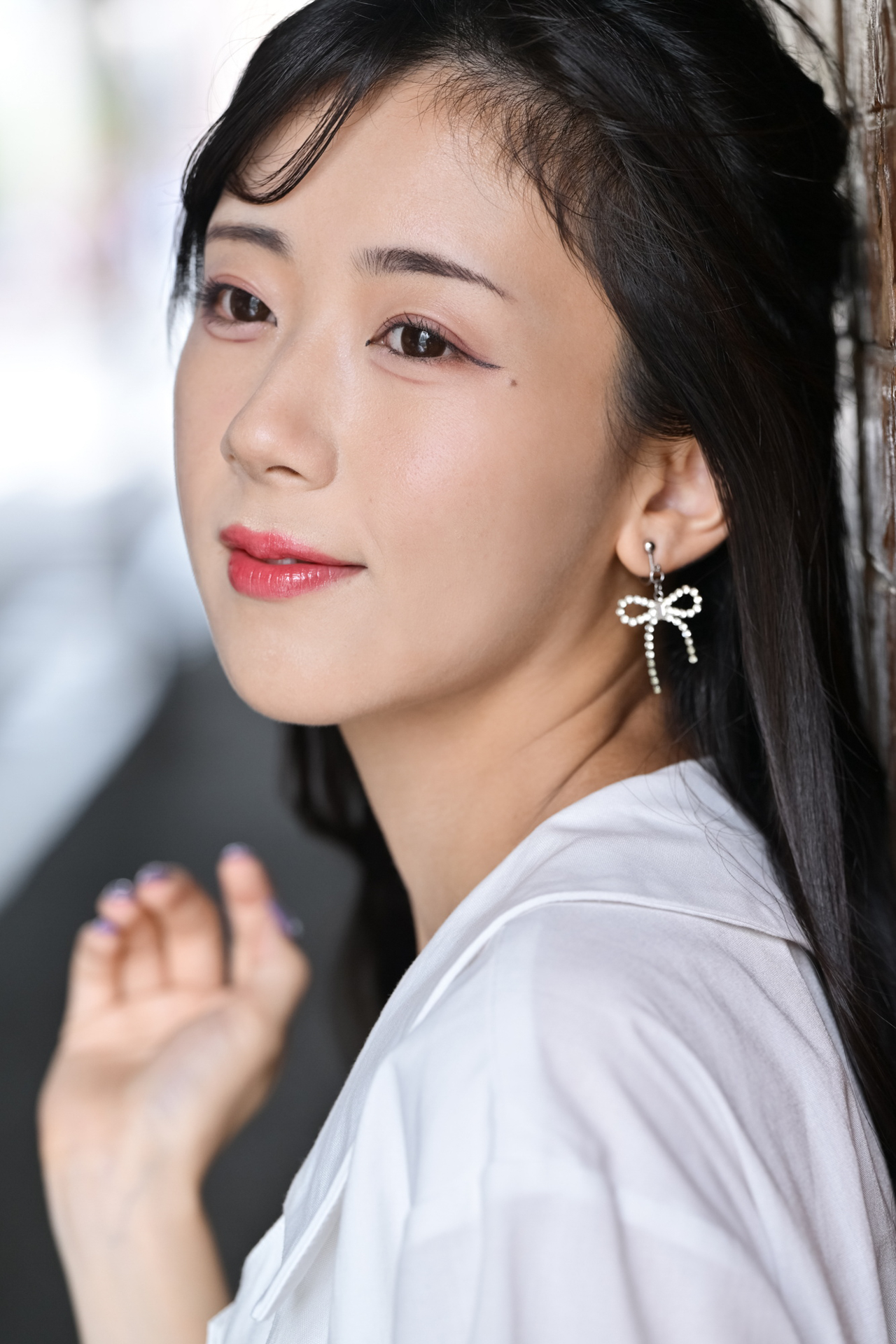 女の子の肌をきれいに撮ってくれるとモデルを用意する立場としても安心。NIKON Z9／NIKKOR Z 70-200mm f/2.8 VR S／マニュアル（F4、1/125秒）／ISO 400／美肌モード弱　撮影：村上さん