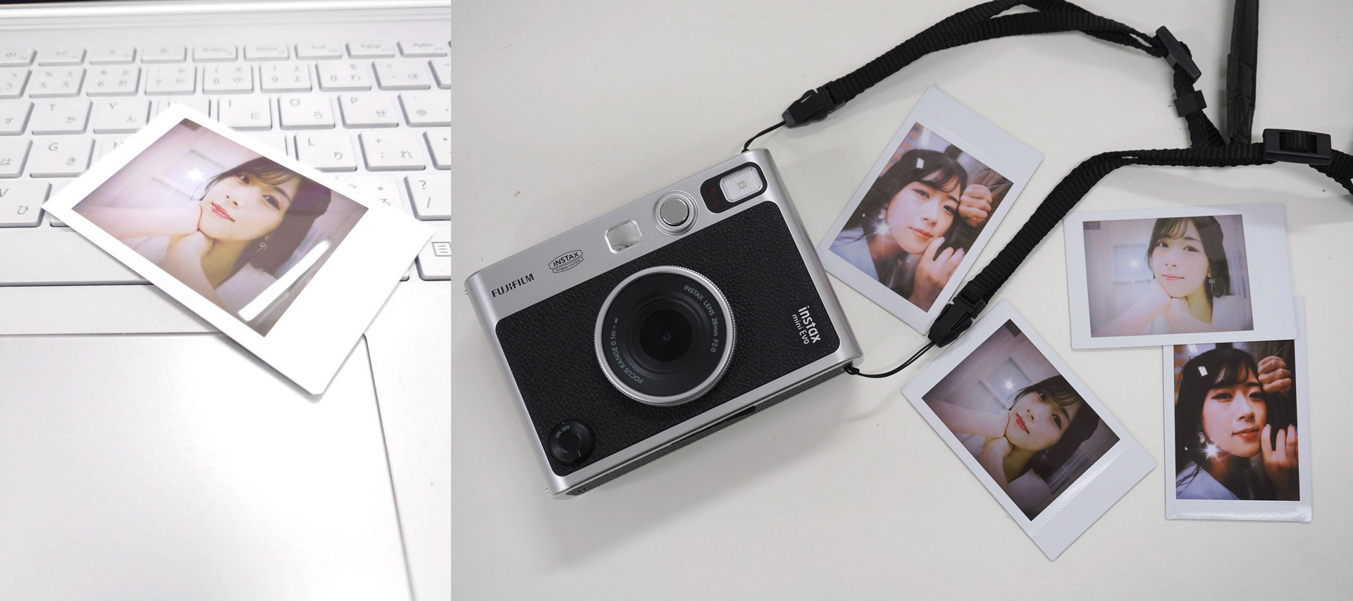 チェキでばっちり露出が合い、ピントがくるように撮るのはある程度数をこなさないと掴めないと思う。チェキだけで何かできるように頑張ってみたい