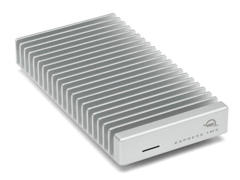 OWC、最大3,151MB/秒のUSB4ポータブルSSD。外装はヒートシンク設計に