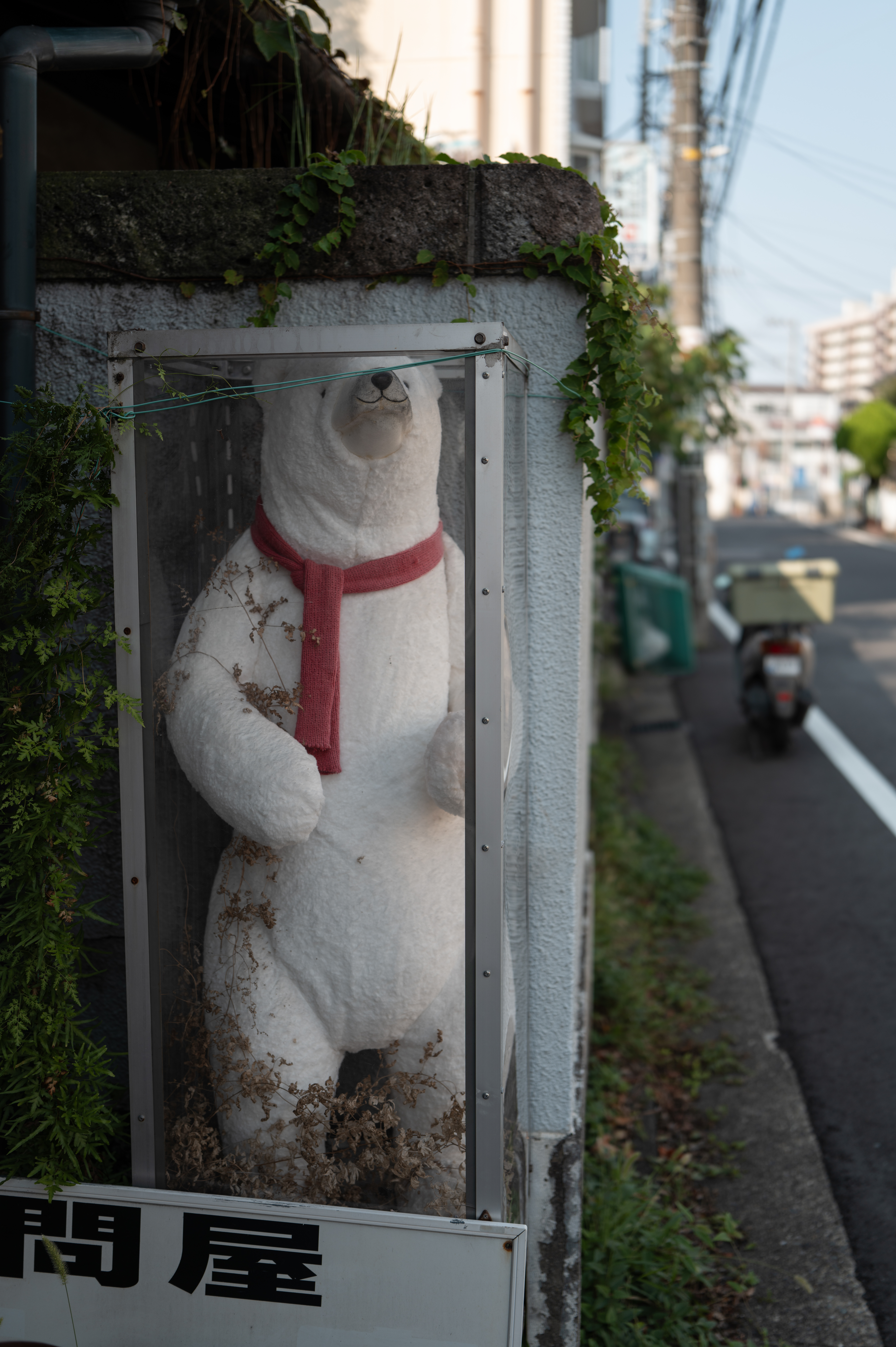 絞り開放で撮影。もちろん撮影距離によってボケ量は変わってくるが、絞り開放でもボケすぎず、街の様子を見せつつ柔らかくボカすことができる<br><span class="fnt-85">ライカQ3 43／ライカ アポ・ズミクロン f2/43mm ASPH.／絞り優先AE（F2.0・1/250秒・±0EV）／ISO 100</span>