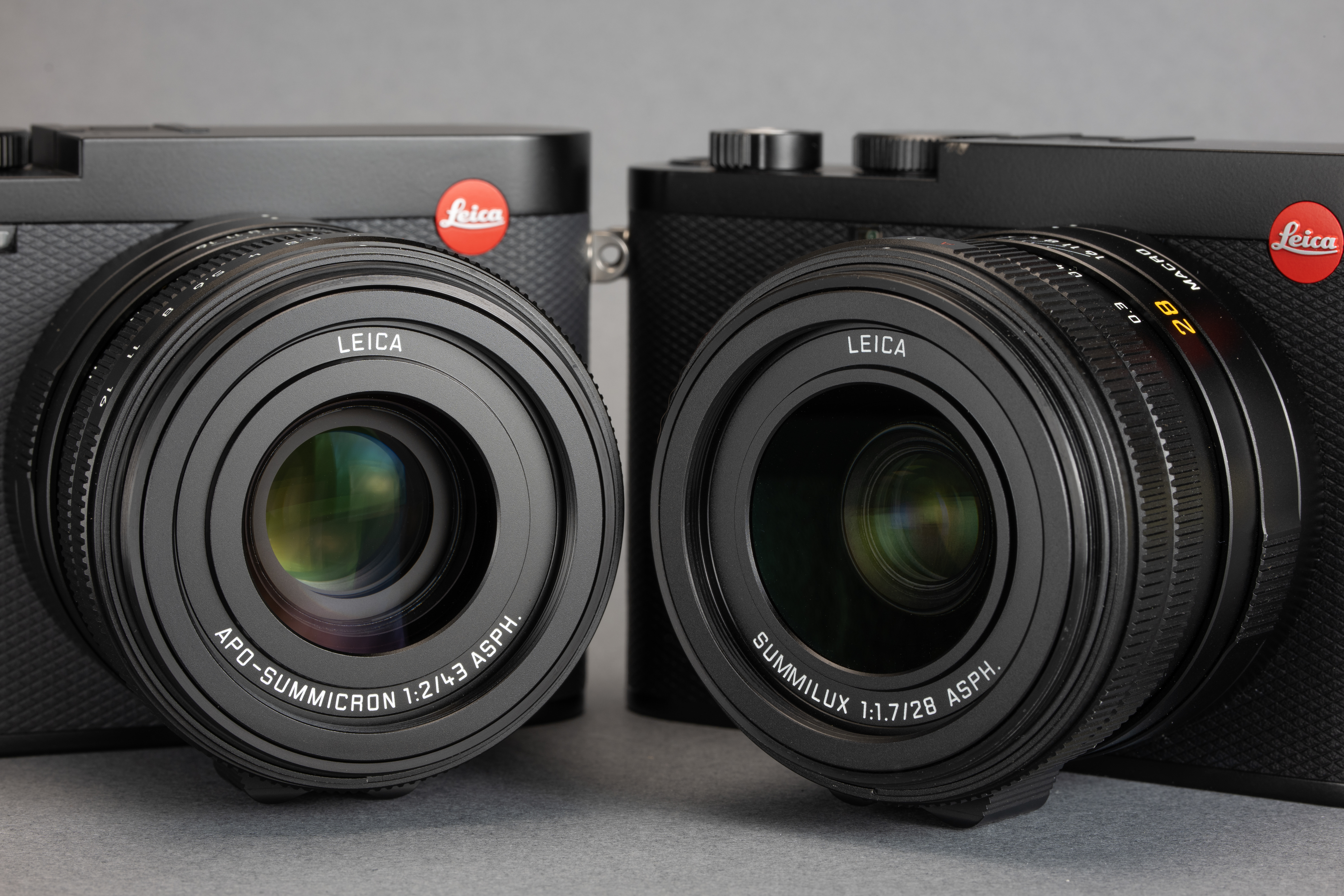 ライカQ3はズミルックス28mm f/1.7 ASPH.だった