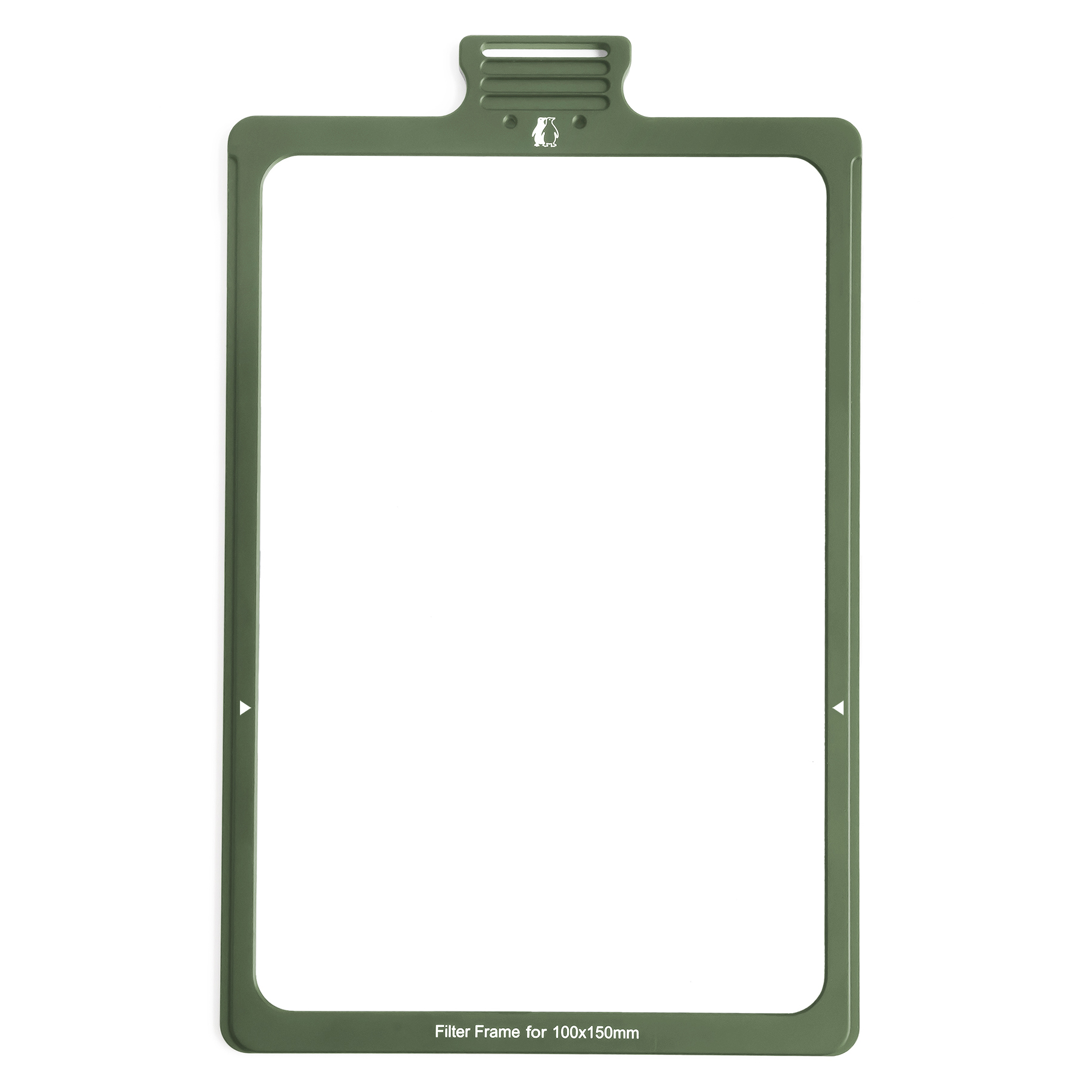 Filter Frame for 100x150mm Green for HT100 IV
