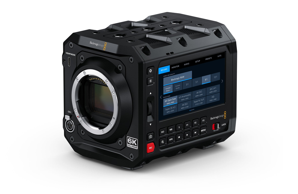 Blackmagic PYXIS 6K
