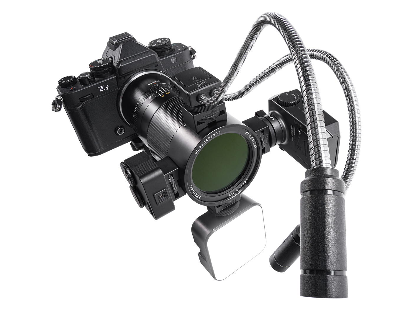 付属するマウントブラケットは1つ